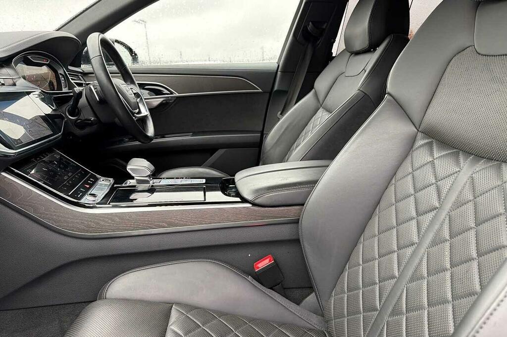 Audi A8 3.0 Tfsie V6 60 S Line Saloon Plug In H Grey #10