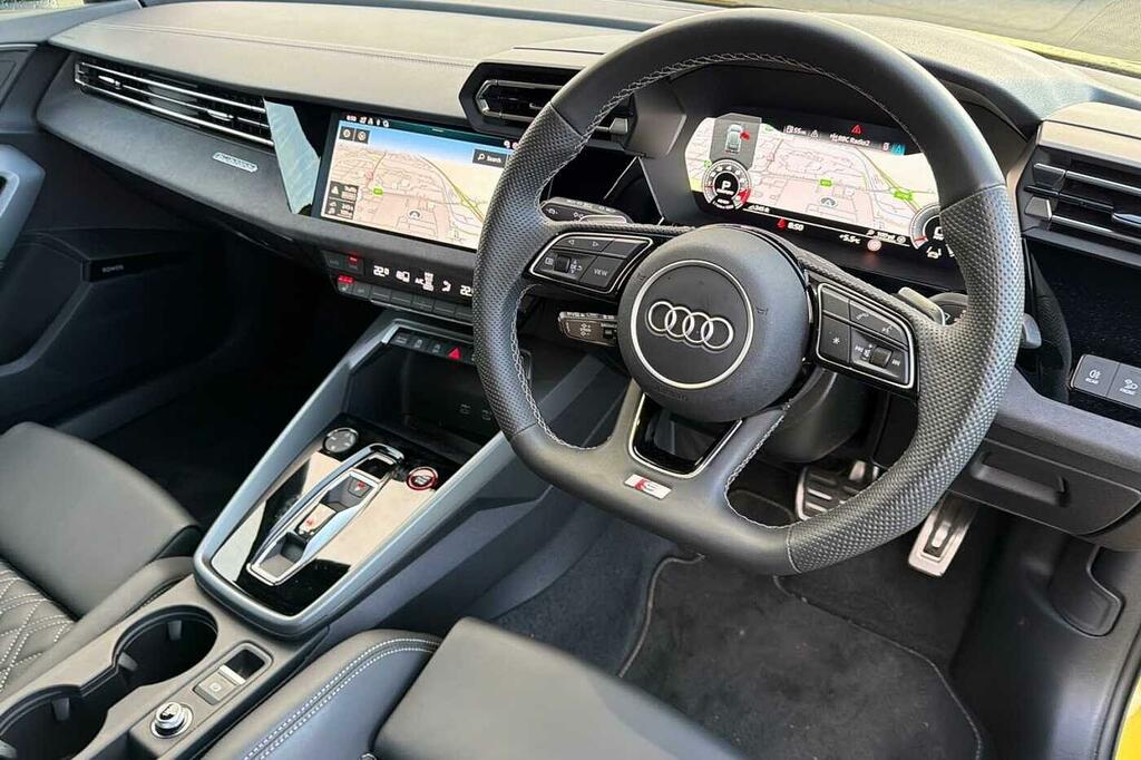 Audi A3 Black Edition Tfsi 333 Ps S Tronic FV74OEU Yellow #6