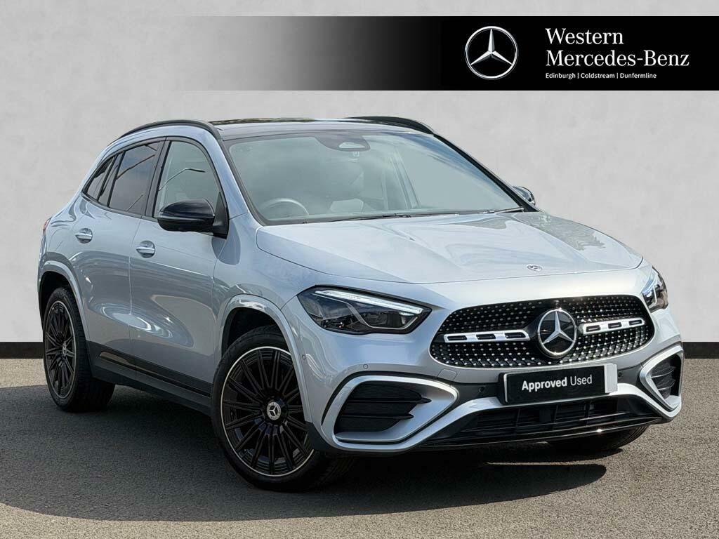 Mercedes-Benz GLA Class Gla 220 D 4Matic Amg Line Premium Plus Silver