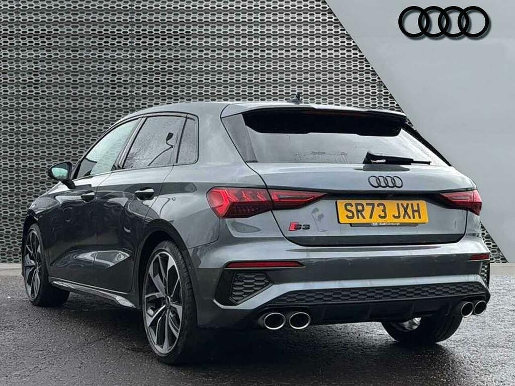 Audi A3 Vorsprung Tfsi 310 Ps S Tronic SR73JXH Grey #3