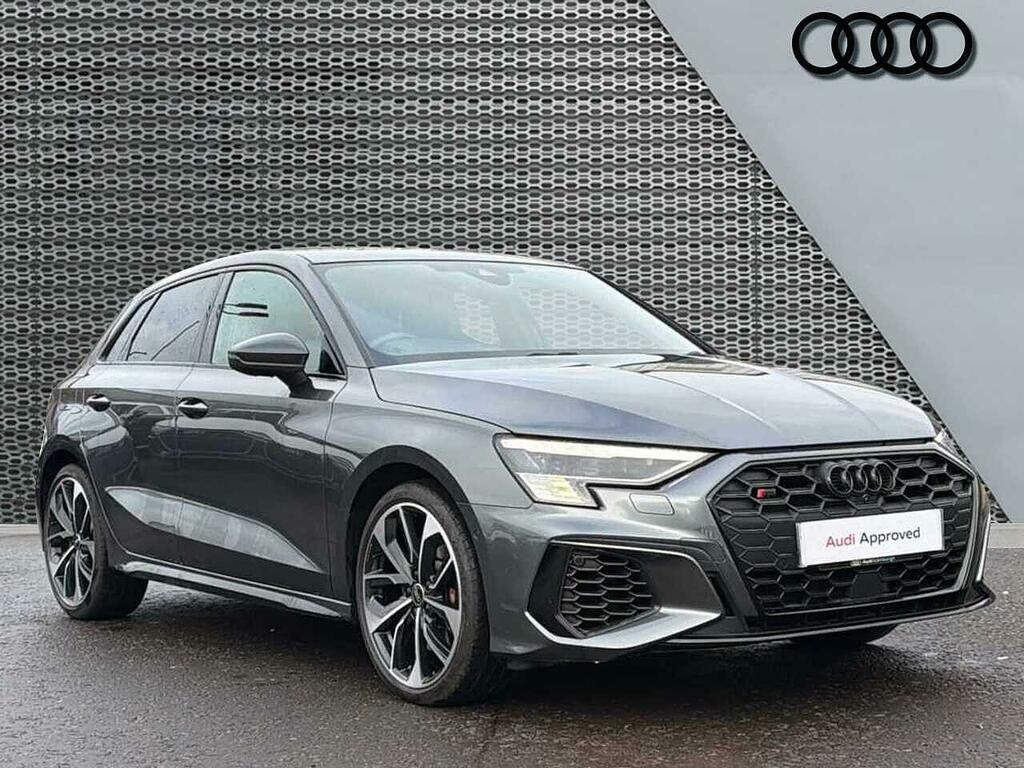 Audi A3 Vorsprung Tfsi 310 Ps S Tronic Grey