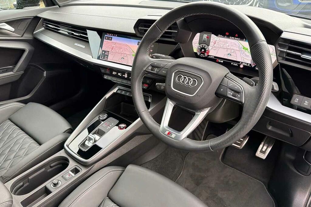Audi A3 Vorsprung Tfsi 310 Ps S Tronic SR73JXH Grey #6