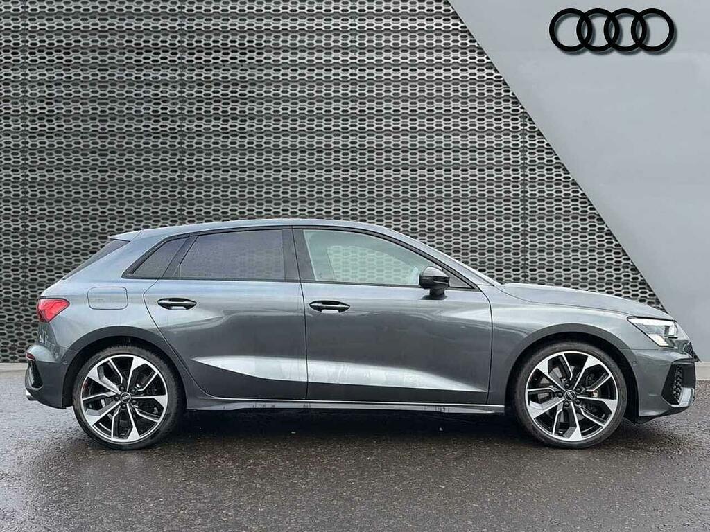 Audi A3 Vorsprung Tfsi 310 Ps S Tronic SR73JXH Grey #4