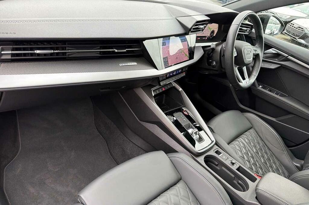 Audi A3 Vorsprung Tfsi 310 Ps S Tronic SR73JXH Grey #2