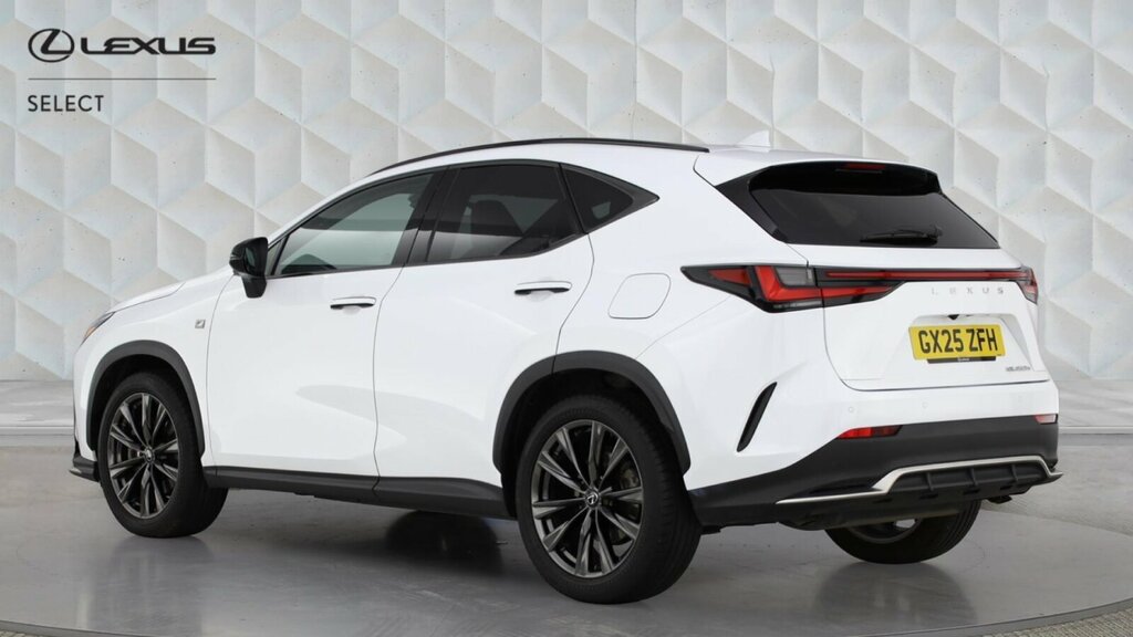 Lexus NX 2.5 450H 18.1Kwh Premium Plus E-cvt 4Wd Euro 6 S Grey #39