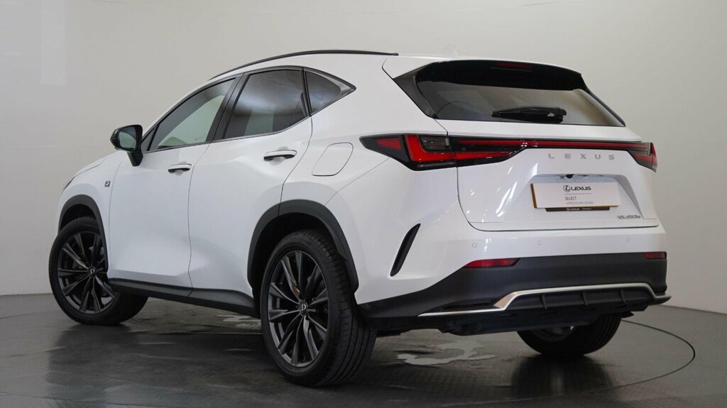 Lexus NX 2.5 450H 18.1Kwh F Sport E-cvt 4Wd Euro 6 Ss 5 White #3