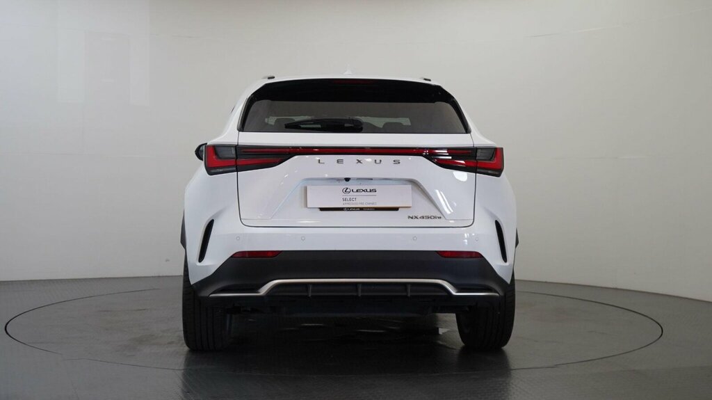 Lexus NX 2.5 450H 18.1Kwh F Sport E-cvt 4Wd Euro 6 Ss 5 White #5
