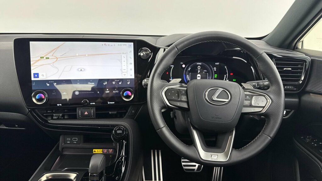 Lexus NX 2.5 450H 18.1Kwh Premium Plus E-cvt 4Wd Euro 6 S Grey #45