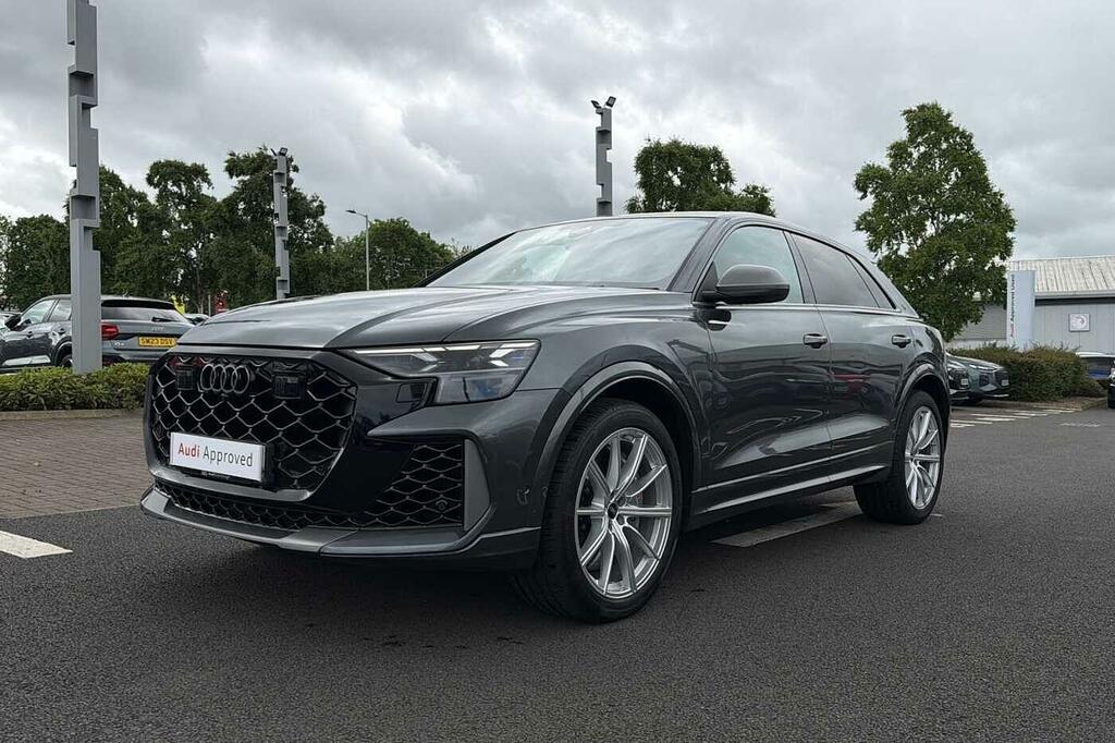 Audi RSQ8 Tfsi 640 Quattro Perform Carbon Black Tiptron Black #13