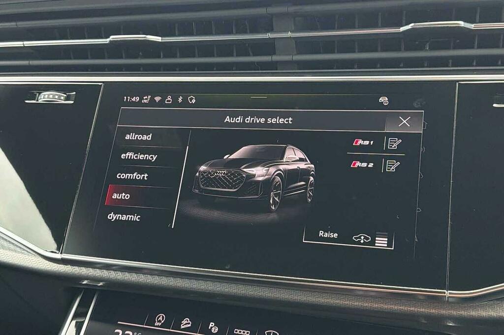 Audi RSQ8 Tfsi 640 Quattro Perform Carbon Black Tiptron Black #29