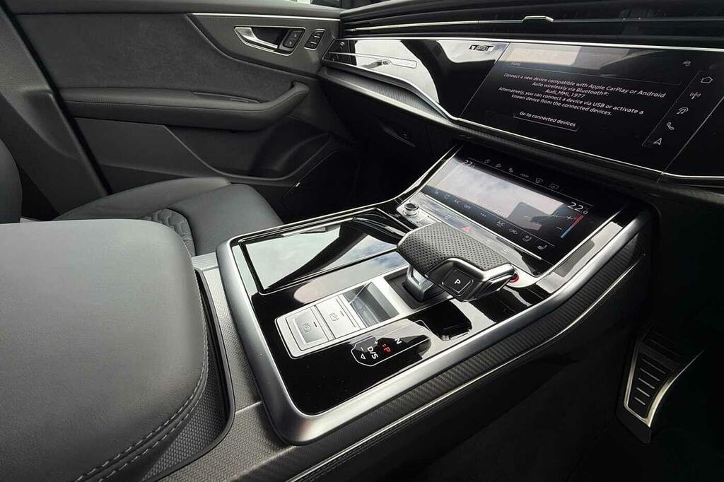 Audi RSQ8 Tfsi 640 Quattro Perform Carbon Black Tiptron Black #8