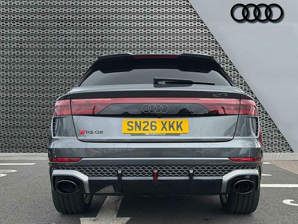 Audi RSQ8 Tfsi 640 Quattro Perform Carbon Black Tiptron Black #12