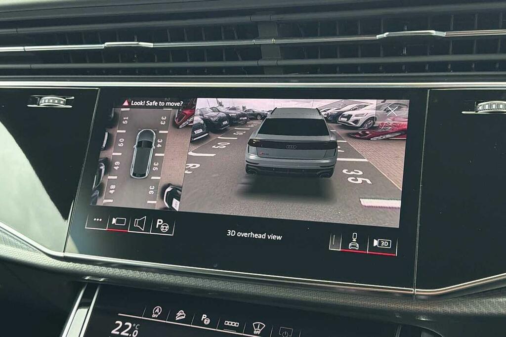 Audi RSQ8 Tfsi 640 Quattro Perform Carbon Black Tiptron Black #26