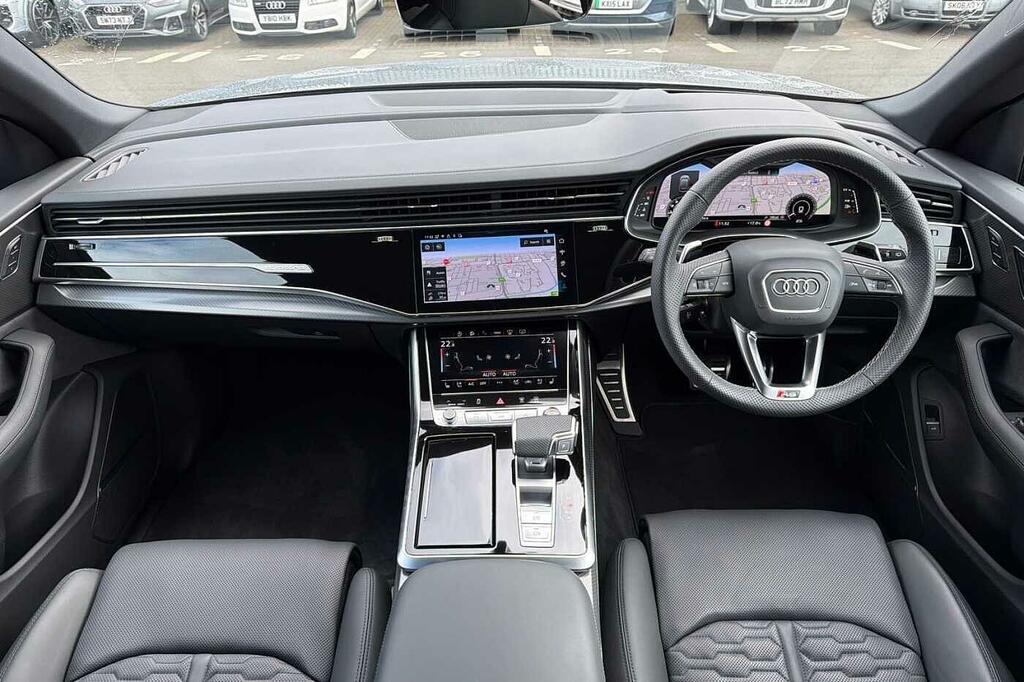 Audi RSQ8 Tfsi 640 Quattro Perform Carbon Black Tiptron Black #22