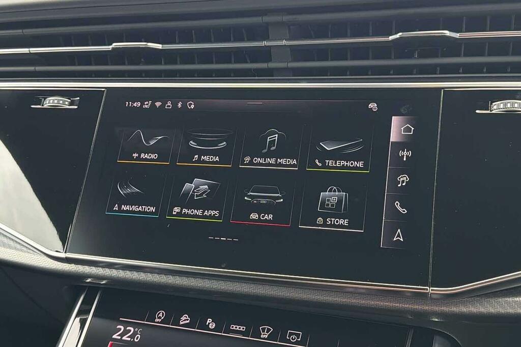 Audi RSQ8 Tfsi 640 Quattro Perform Carbon Black Tiptron Black #27