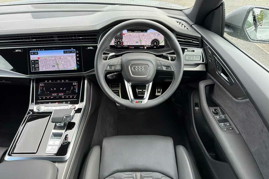 Audi RSQ8 Tfsi 640 Quattro Perform Carbon Black Tiptron Black #23