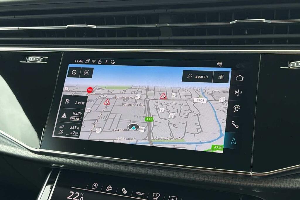 Audi RSQ8 Tfsi 640 Quattro Perform Carbon Black Tiptron Black #25
