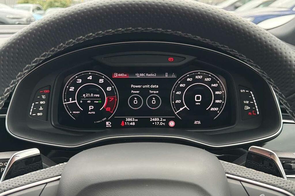 Audi RSQ8 Tfsi 640 Quattro Perform Carbon Black Tiptron Black #24