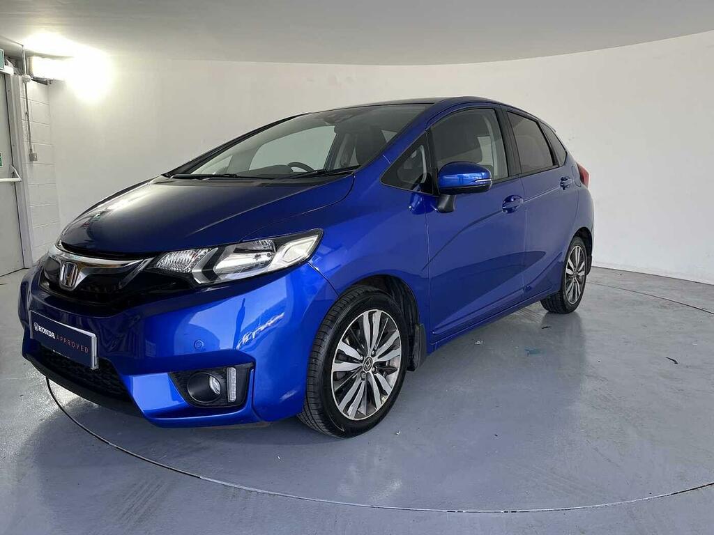 Honda Jazz 1.4 I-vtec Es Plus Cvt Euro 5 Silver #10