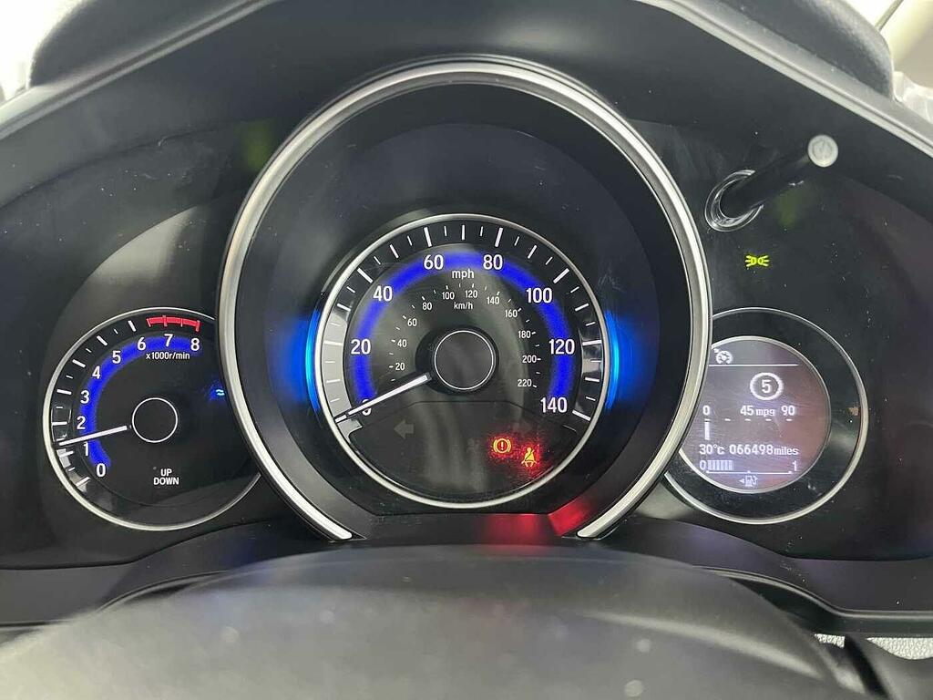 Honda Jazz 1.4 I-vtec Es Plus Cvt Euro 5 Silver #11