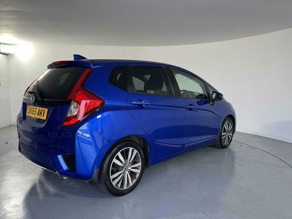 Honda Jazz 1.4 I-vtec Es Plus Cvt Euro 5 Silver #12
