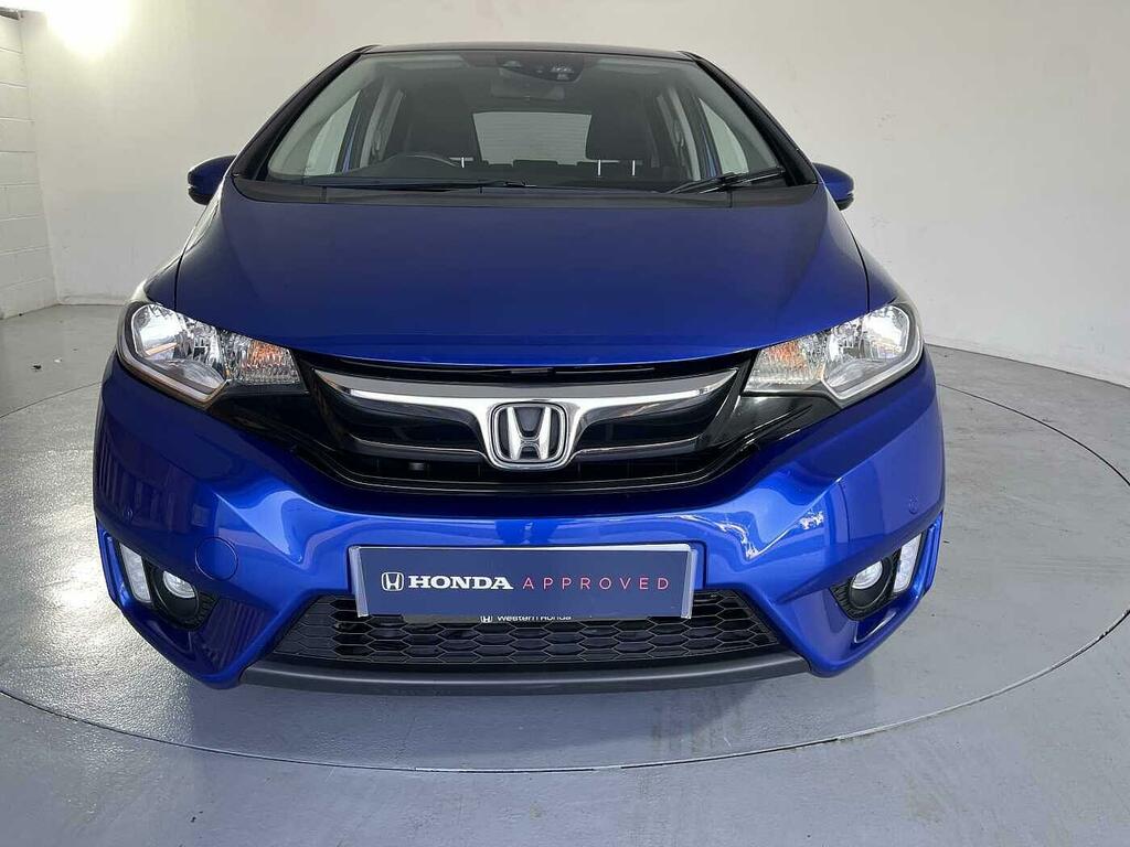 Honda Jazz 1.3 Ex Blue #6