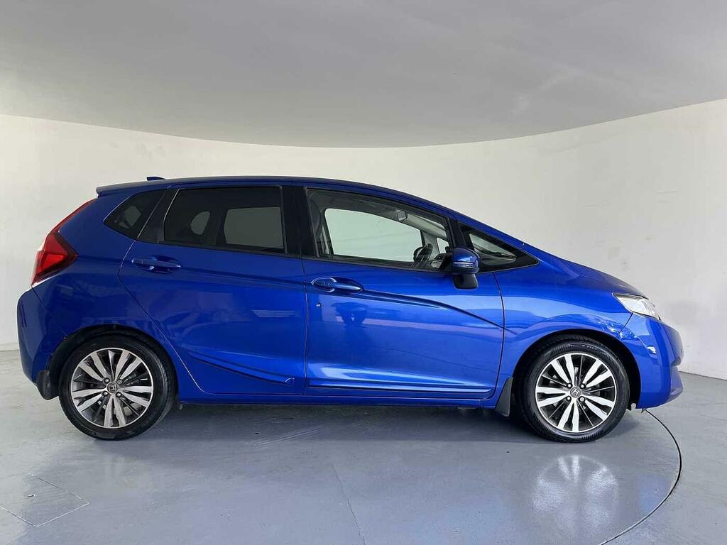 Honda Jazz 1.3 Ex Blue #5