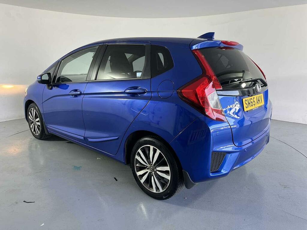 Honda Jazz 1.3 Ex Blue #3