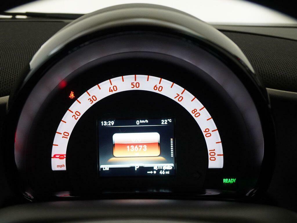 Smart Fortwo Coupe 17.6Kwh Pulse Premium Coupe 22K Blue #22