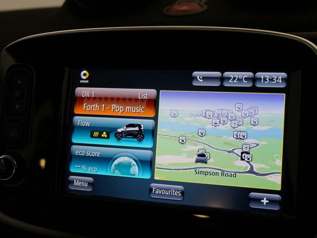 Smart Fortwo Coupe 17.6Kwh Pulse Premium Coupe 22K Blue #19