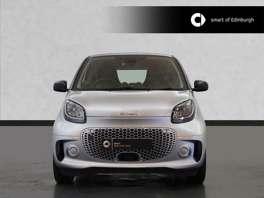 Smart Fortwo Coupe 17.6Kwh Pulse Premium 22Kw Charger Black #2