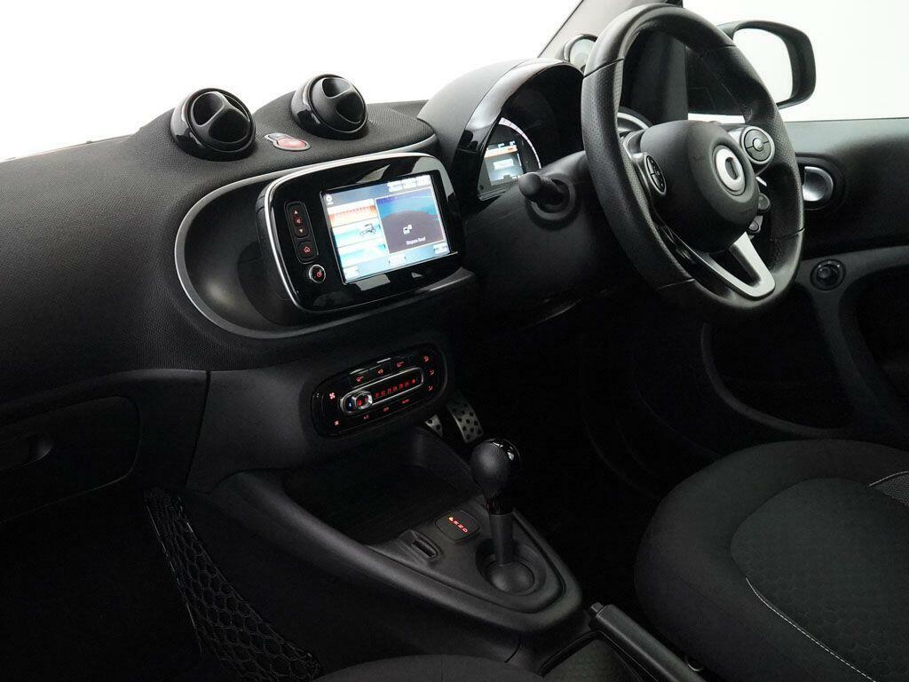Smart Fortwo Coupe 17.6Kwh Pulse Premium Coupe 22K Blue #10