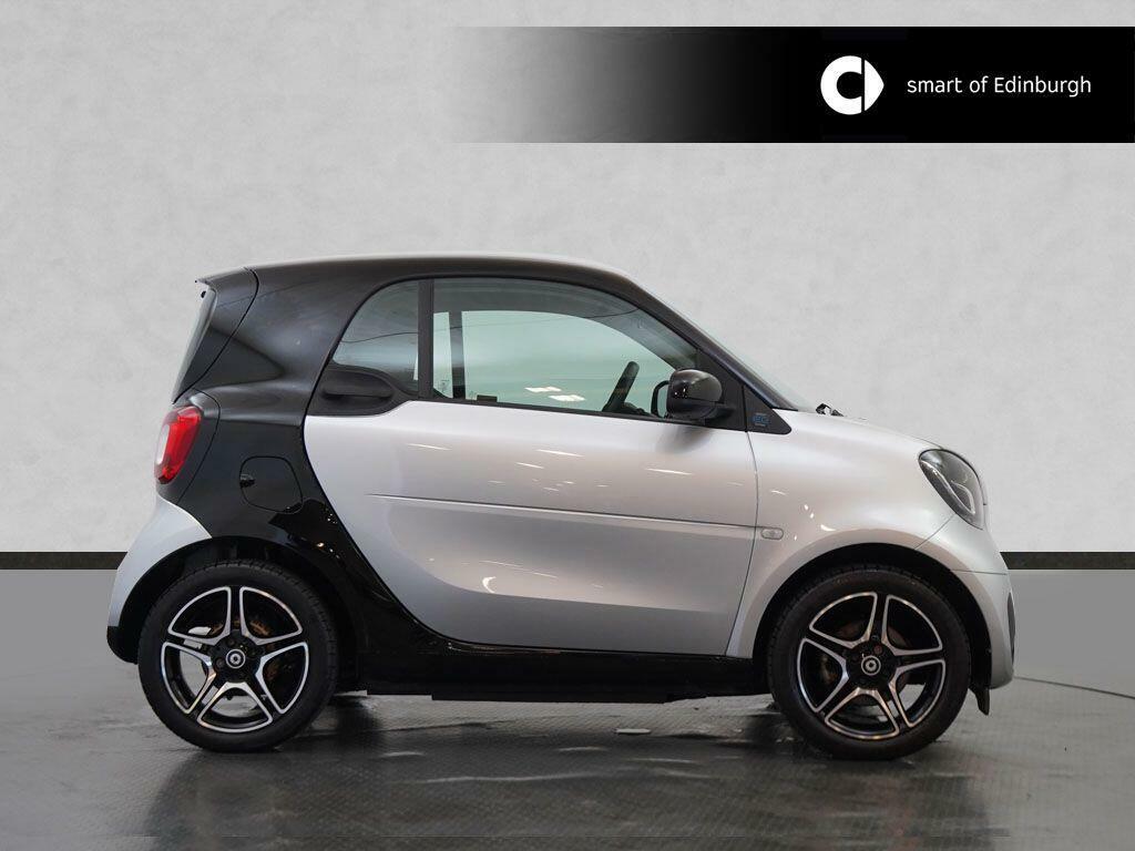 Smart Fortwo Coupe 17.6Kwh Pulse Premium 22Kw Charger Black #6