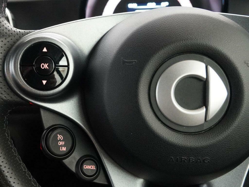 Smart Fortwo Coupe 17.6Kwh Pulse Premium Coupe 22K Blue #14
