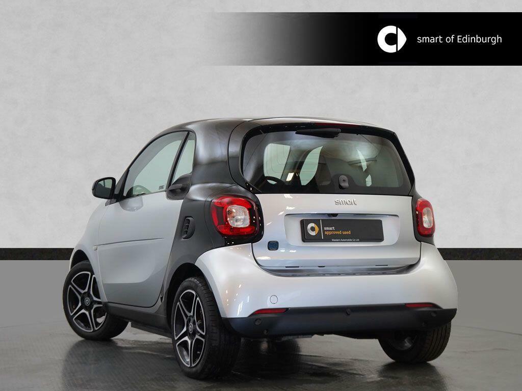 Smart Fortwo Coupe 17.6Kwh Pulse Premium 22Kw Charger Black #3