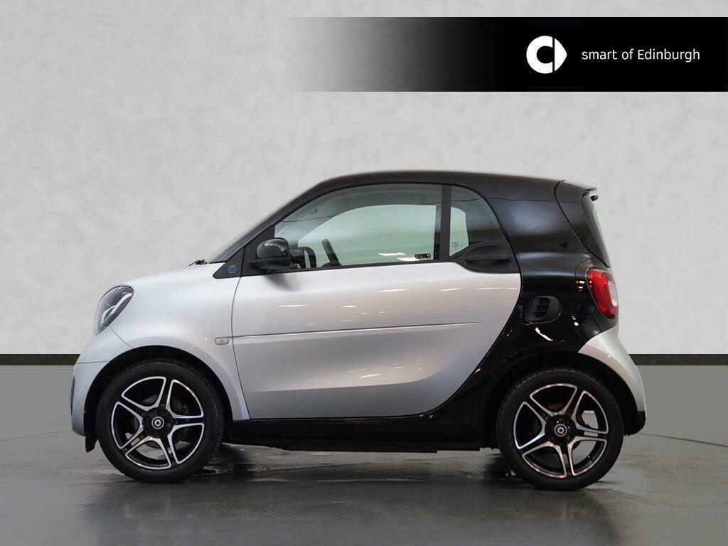 Smart Fortwo Coupe 17.6Kwh Pulse Premium 22Kw Charger Black #4