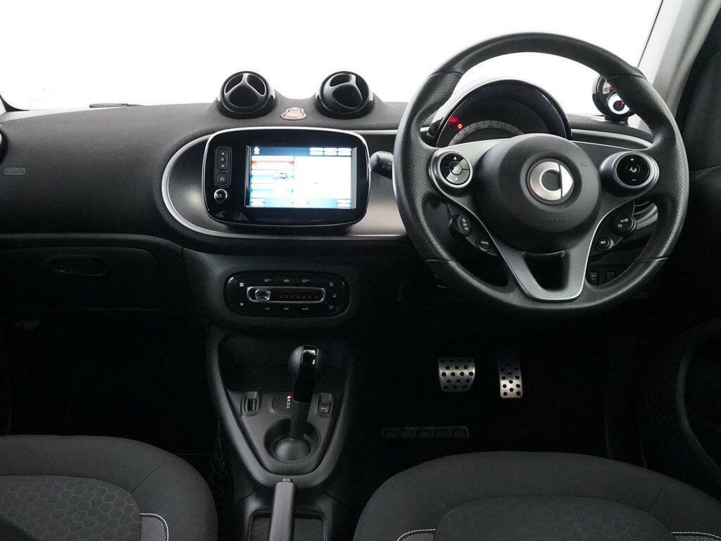 Smart Fortwo Coupe 17.6Kwh Pulse Premium Coupe 22K Blue #7