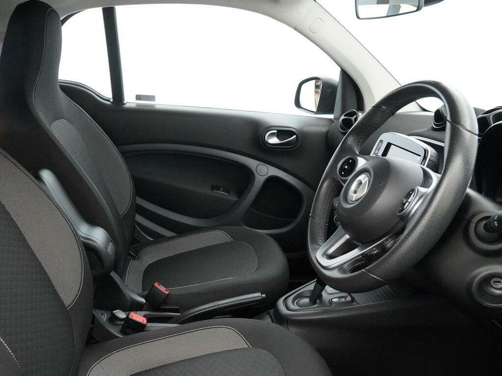 Smart Fortwo Coupe 17.6Kwh Pulse Premium Coupe 22K Blue #11