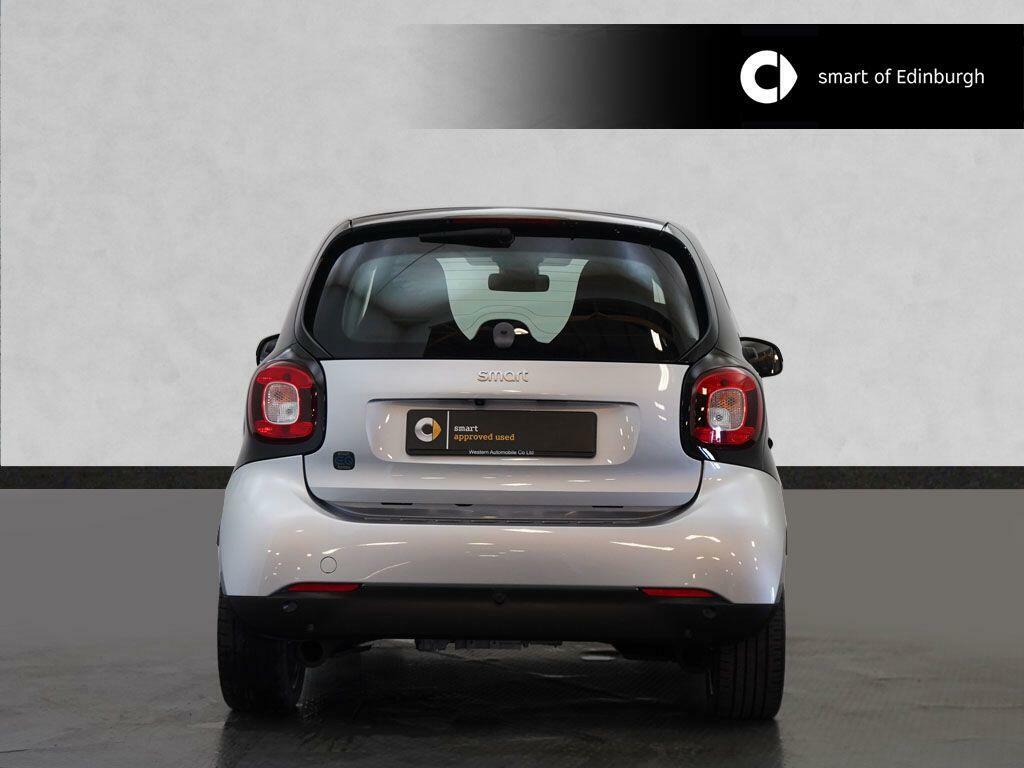 Smart Fortwo Coupe 17.6Kwh Pulse Premium 22Kw Charger Black #5
