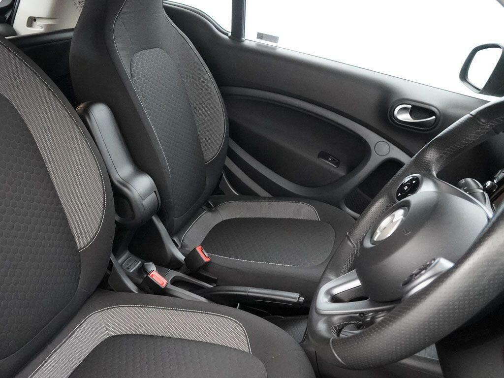 Smart Fortwo Coupe 17.6Kwh Pulse Premium Coupe 22K Blue #12