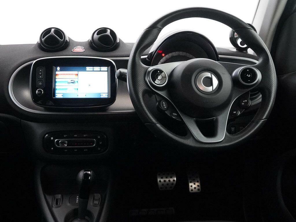 Smart Fortwo Coupe 17.6Kwh Pulse Premium Coupe 22K Blue #29