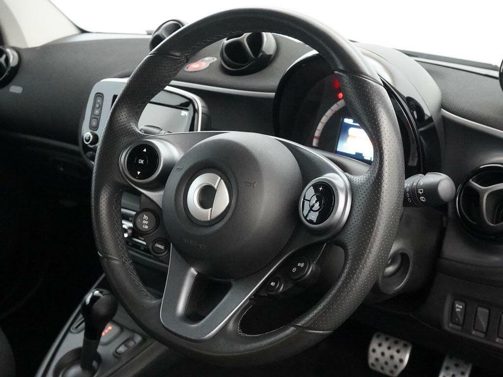 Smart Fortwo Coupe 17.6Kwh Pulse Premium Coupe 22K Blue #25
