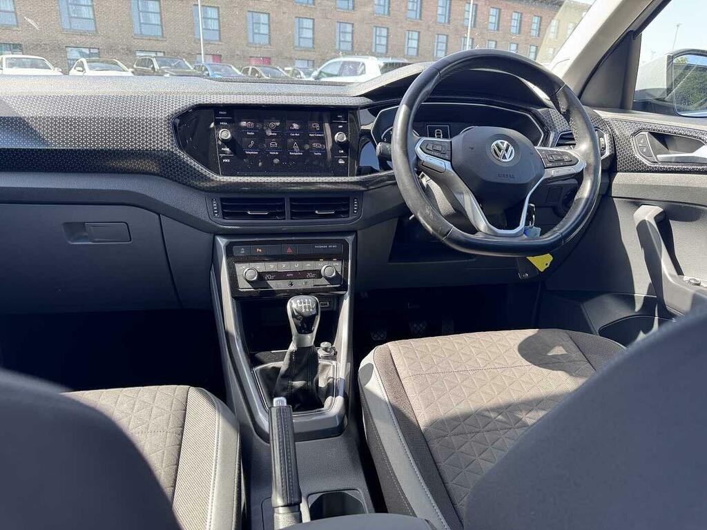Volkswagen T-Cross First Edition White #12