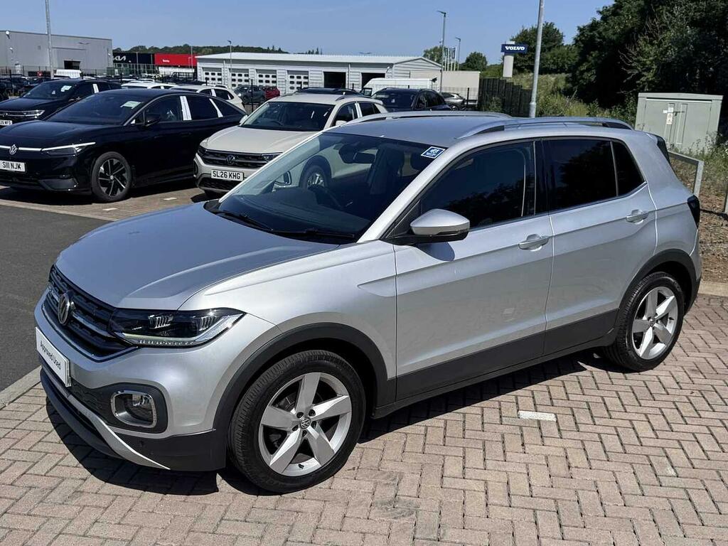Volkswagen T-Cross First Edition White #34