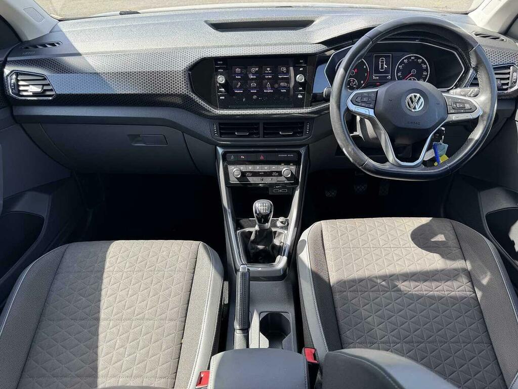 Volkswagen T-Cross First Edition White #11