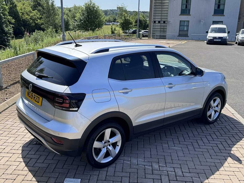 Volkswagen T-Cross First Edition White #35