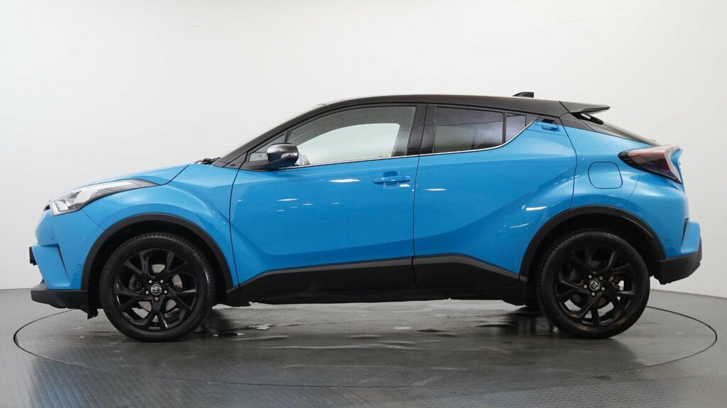 Toyota C-Hr 1.2 Vvt-i Dynamic Euro 6 Ss Blue #4