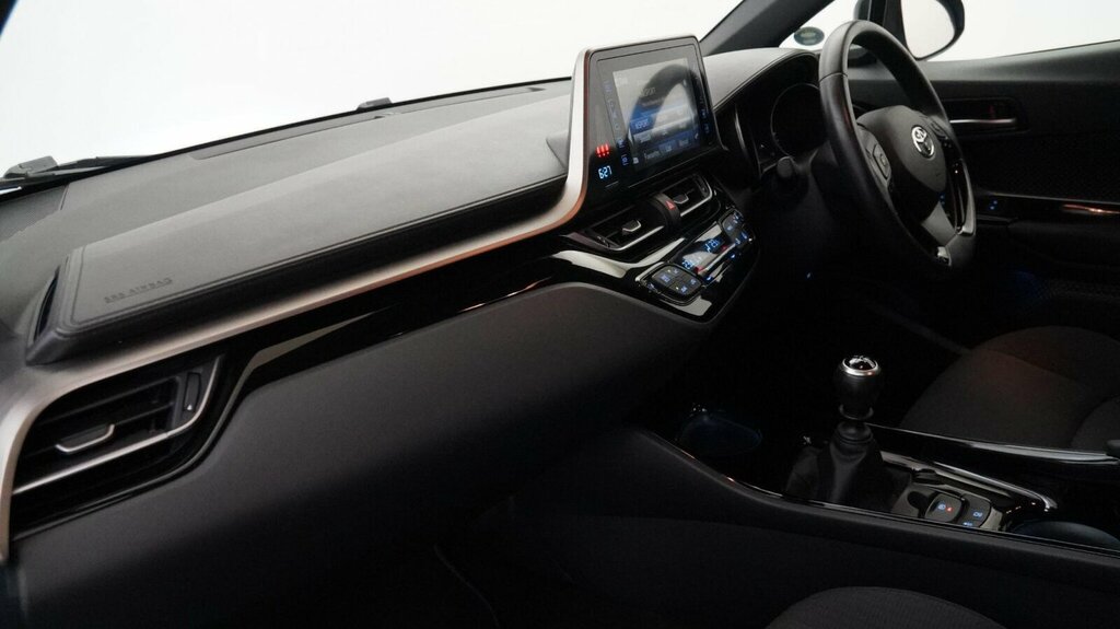 Toyota C-Hr 1.2T Excel Leather White #11