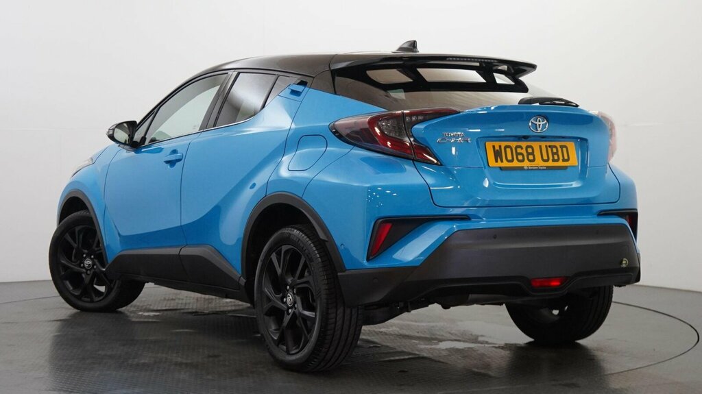 Toyota C-Hr 1.2 Vvt-i Dynamic Euro 6 Ss Blue #3