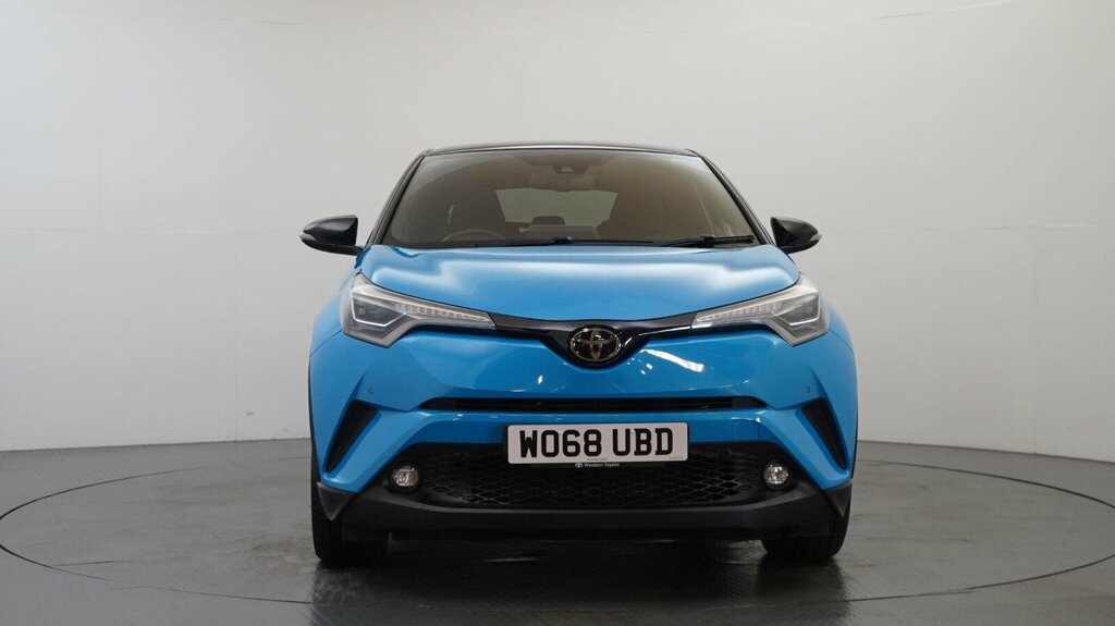 Toyota C-Hr 1.2 Vvt-i Dynamic Euro 6 Ss Blue #2